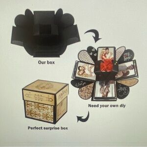 DIY Explosion Photo Box